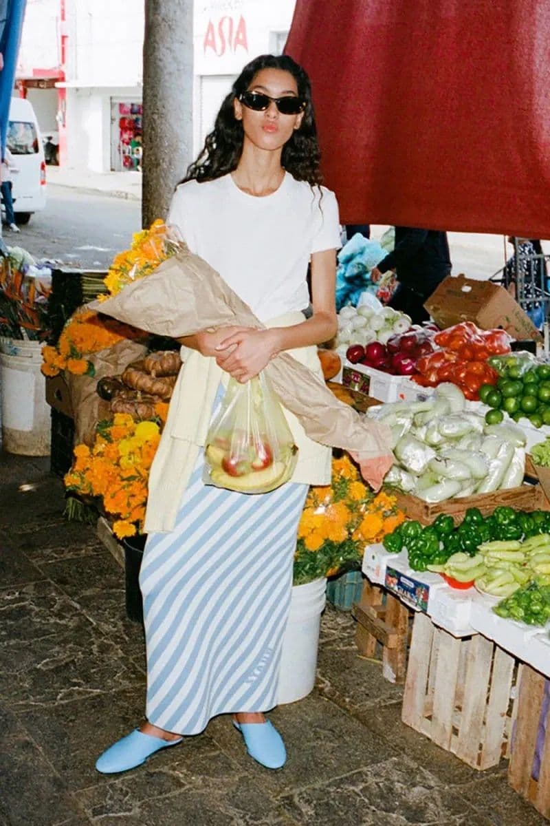 Busy retail environment with high volume of items